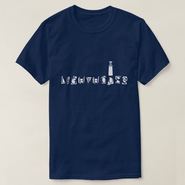 LIGHTHOUT T-Shirt (Design vorne)