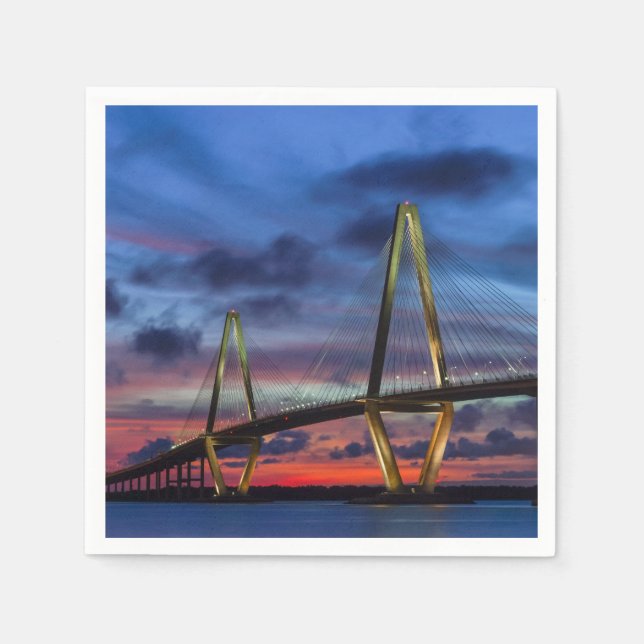 Lighting it up serviette (Vorderseite)