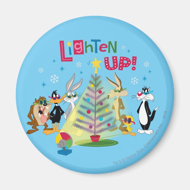 Lighting Up Magnet (Vorne)