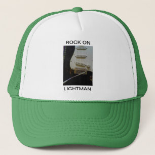 Lightman Rockband-Hut Truckerkappe