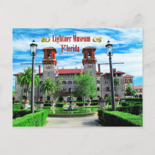 Lightner Museum, St. Augustine, Florida Postkarte
