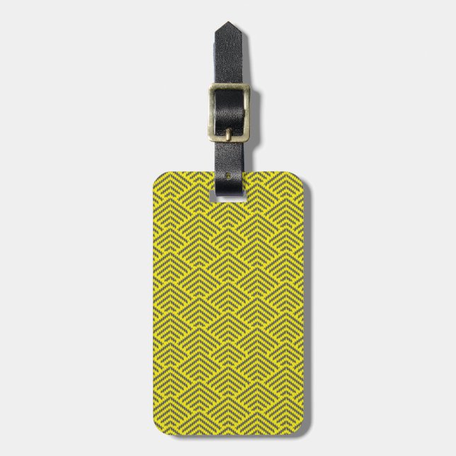 Lightning Arches Luggage Tag Gepäckanhänger (Vorderseite vertikal)