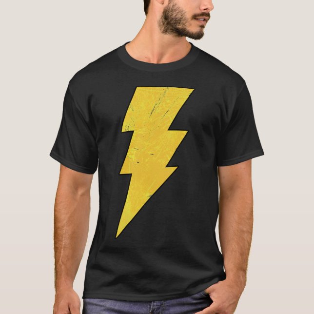 Lightning Bolt Classic T-Shirt (Vorderseite)