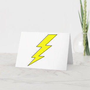 Lightning Bolt Karte
