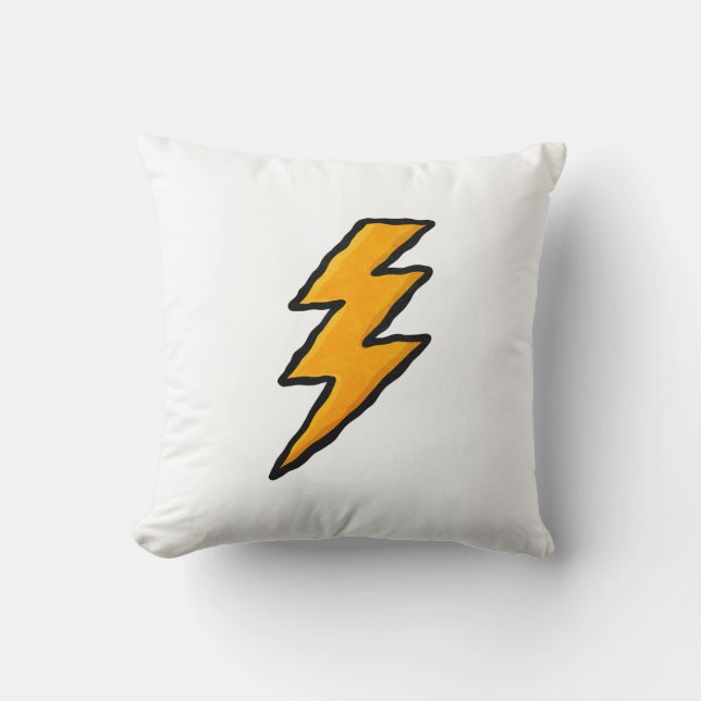 Lightning bolt kissen (Vorderseite)