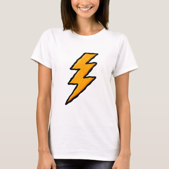 Lightning bolt T-Shirt (Vorderseite)
