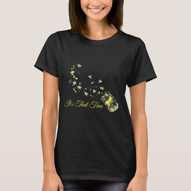 Lightning Bugs in a Jar  T-Shirt (Vorderseite)