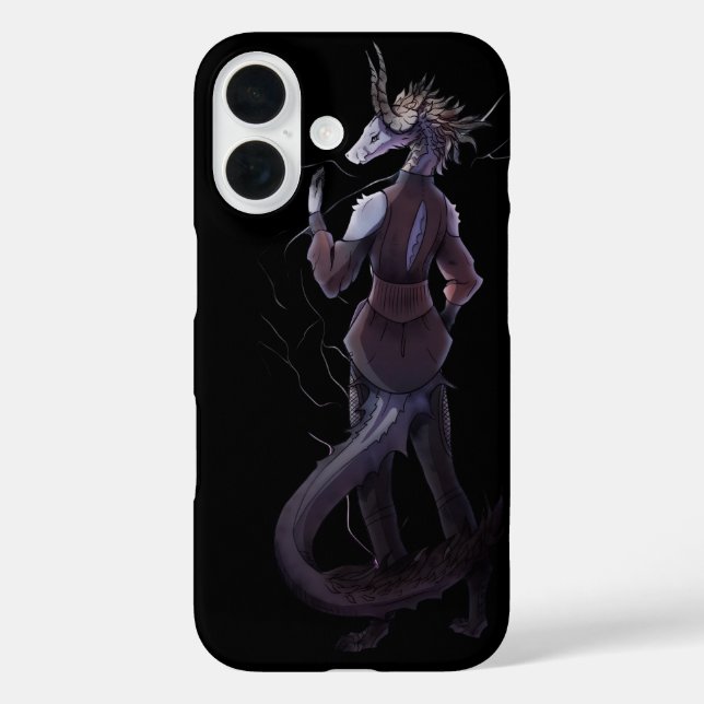 Lightning Dragon Case-Mate iPhone Hülle (Rückseite)