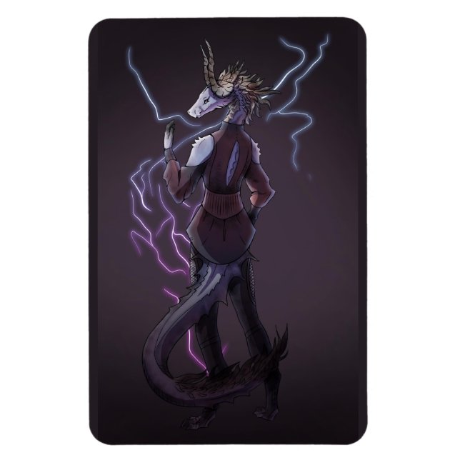 Lightning Dragon Magnet (Vertikal)