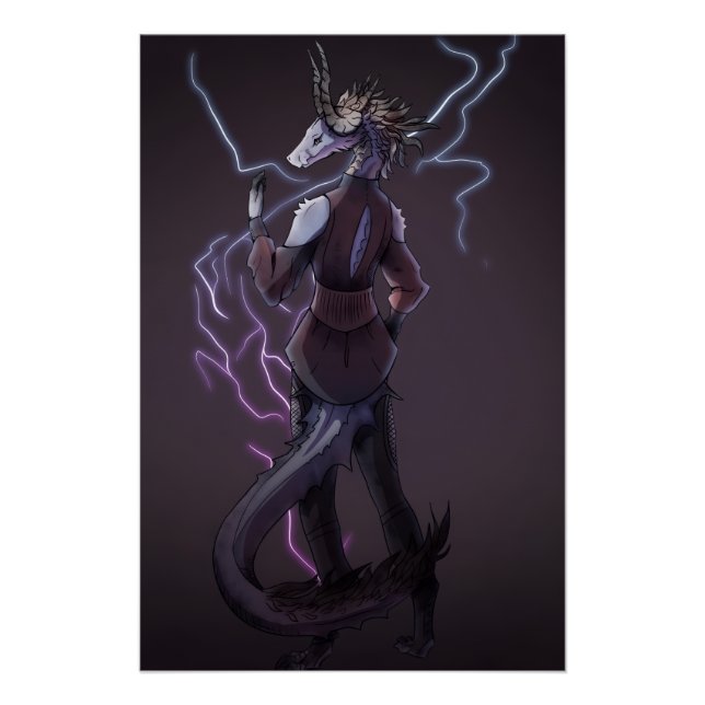 Lightning Dragon Poster (Vorderseite)