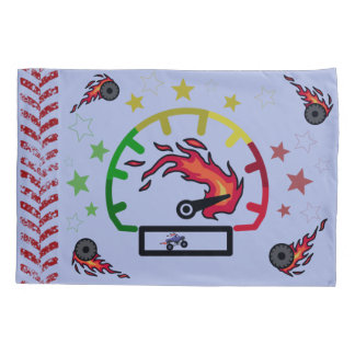 Lightning Fire Monster Truck Kissenbezug