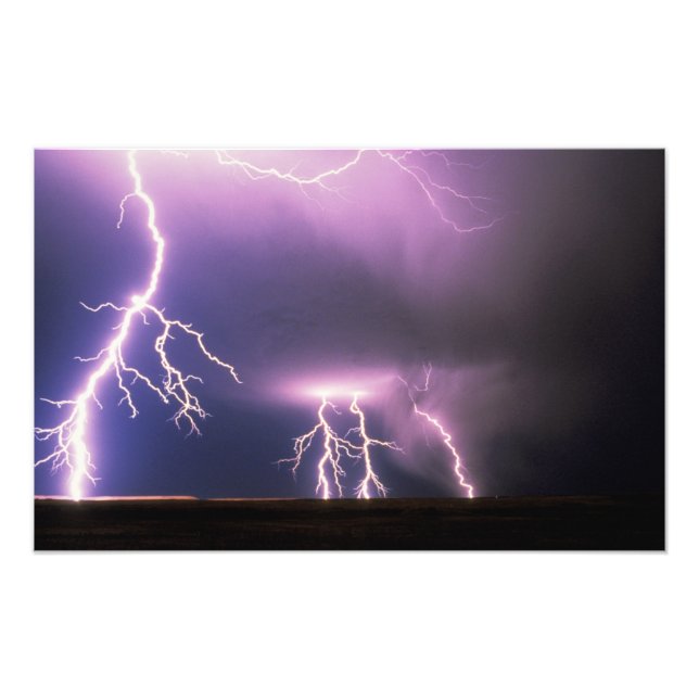 Lightning. Fotodruck (Vorne)