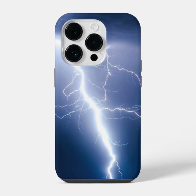 "Lightning" iPhone / iPad Hülle iPhone 14 Pro Hülle (Rückseite)