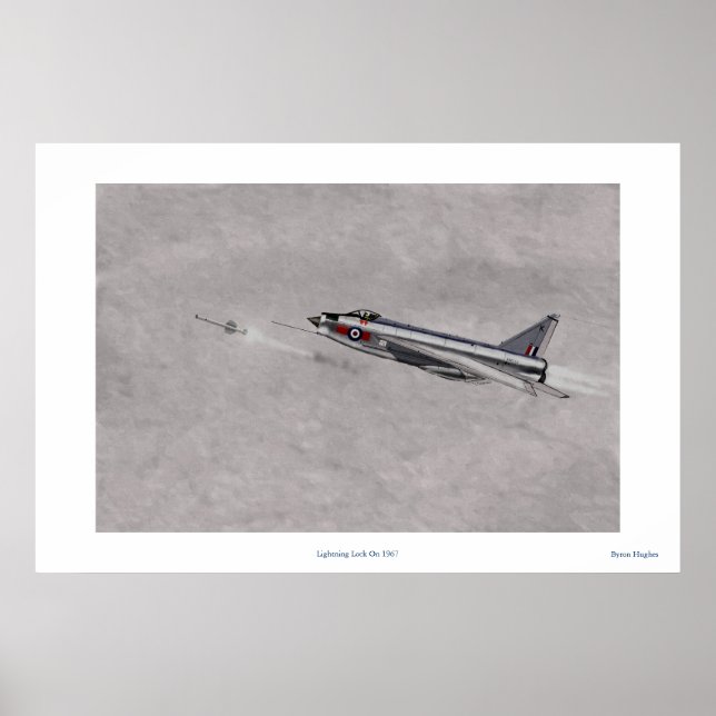 Lightning Lock On Poster (Vorne)