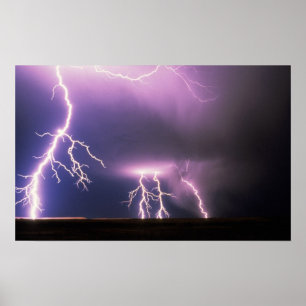 Lightning. Poster
