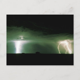 Lightning. Postkarte