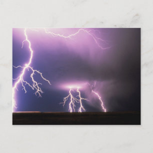 Lightning. Postkarte