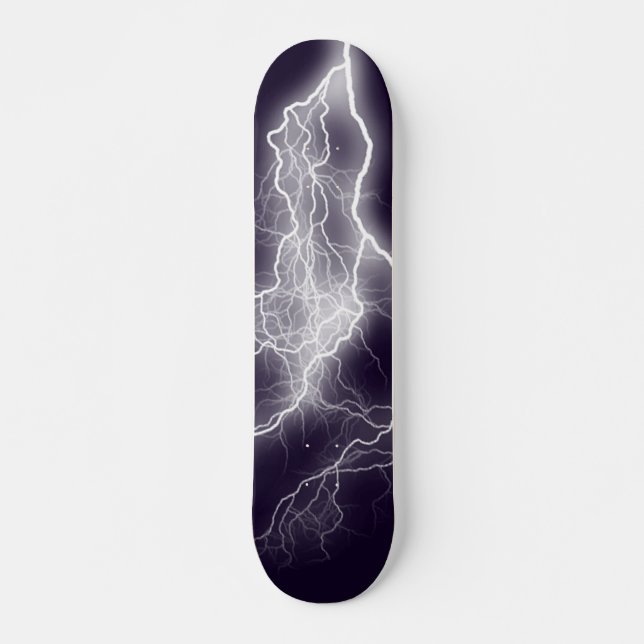 Lightning Skateboard Oldschool (Vorne)