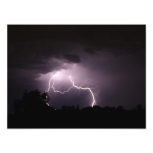 Lightning Storm Foto