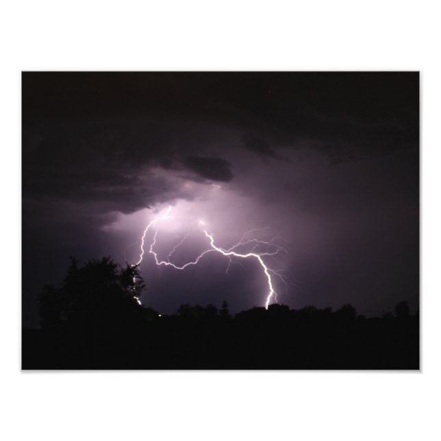 Lightning Storm Foto (Vorne)