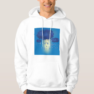 Lightning Storm Mens Hoodie