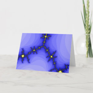 Lightning Strike Greeting Card Karte