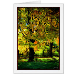 Lightplay im Blätter