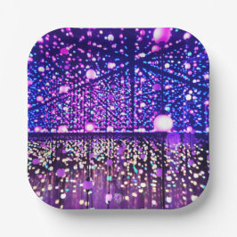 Lights 7" pappteller