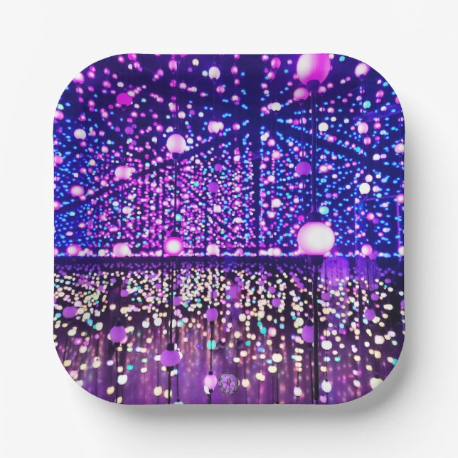 Lights 7" pappteller (Vorderseite)