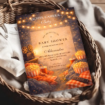 Lights Camera Baby Shower