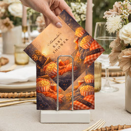 Lights Camera Baby Shower Serviette