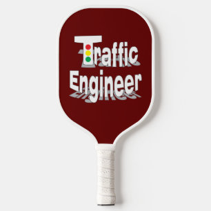 Lights für Verkehrsingenieure Pickleball Schläger