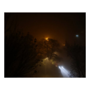 Lights in the Fog Poster