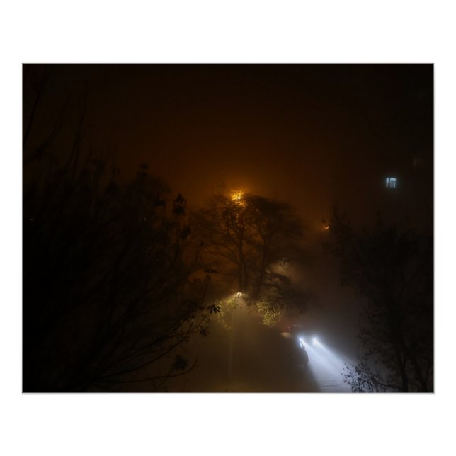 Lights in the Fog Poster (Vorderseite)
