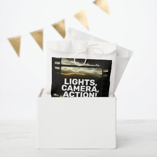 LIGHTS, KAMERA, AKTION! GESCHENKTÜTCHEN