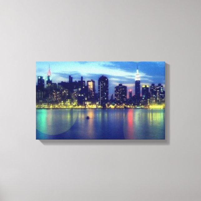 Lights Lights Print Leinwanddruck (Vorderseite)