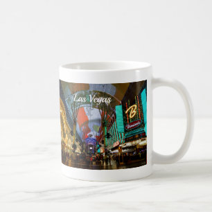 Lights of Fremont Street Coffee Tasse