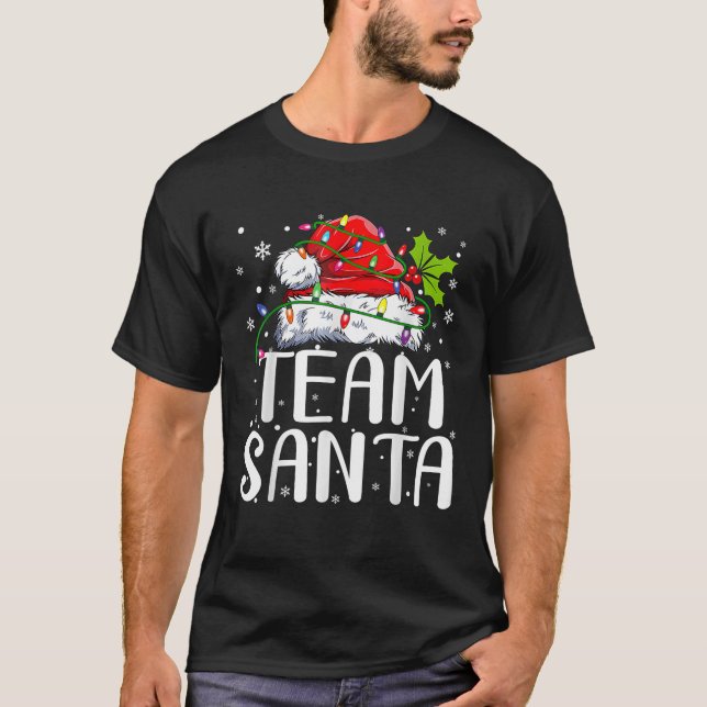 Lights Pajama T-Shirt (Vorderseite)