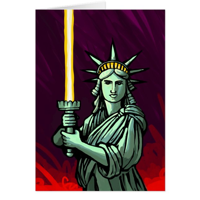 Lightsaber Freiheit (Vorne)