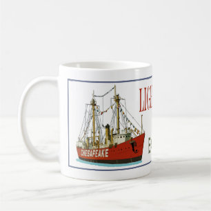 Lightship Chesapeake Tasse