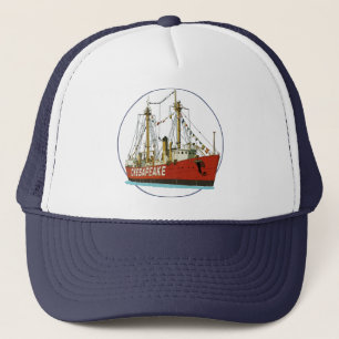 Lightship Chesapeake Truckerkappe
