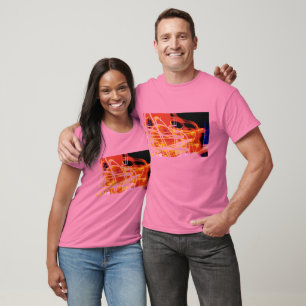 Lightspeed Energie-Männerburnout-T - Shirt