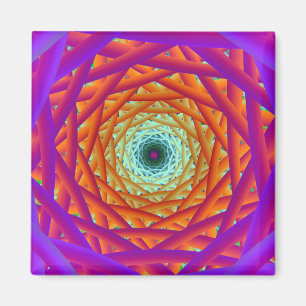 'Lightstrand Interweave' Magnet