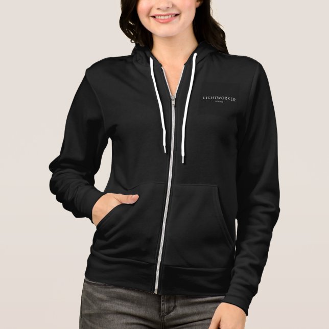 LIGHTWORKER | STARSEED ERWACHTES HOODIE (Vorderseite)