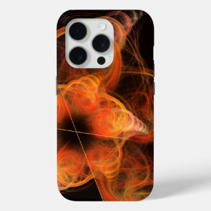 Lightworks Abstrakte Kunst Fraktal der feurigen En Case-Mate iPhone Hülle