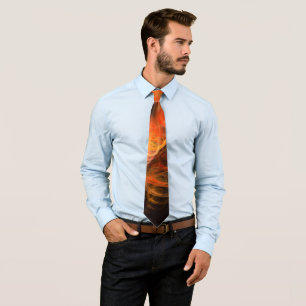 Lightworks Abstrakte Kunst Fraktal der feurigen En Krawatte