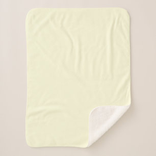 LightYellow Sherpadecke