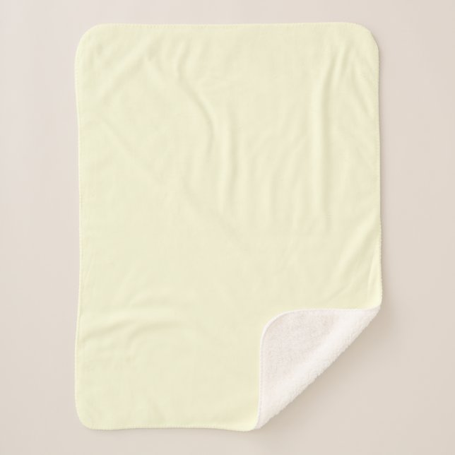 LightYellow Sherpadecke (Vorderseite)