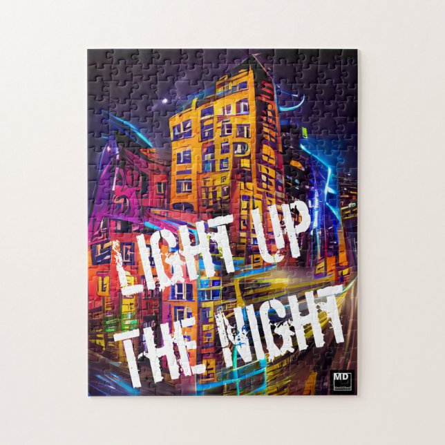 Lighup the Night 1 - Vivid Color Puzzles (Vertikal)