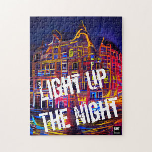 Lighup the Night 2 - Vivid Color Puzzles